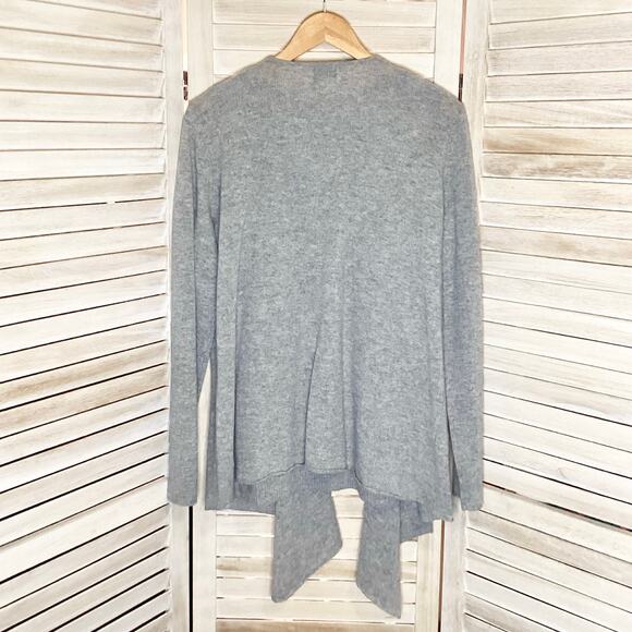 Neiman Marcus 3 Piece Heather Gray 100% Cashmere Lounge Set 1x NWT - Picture 3 of 12